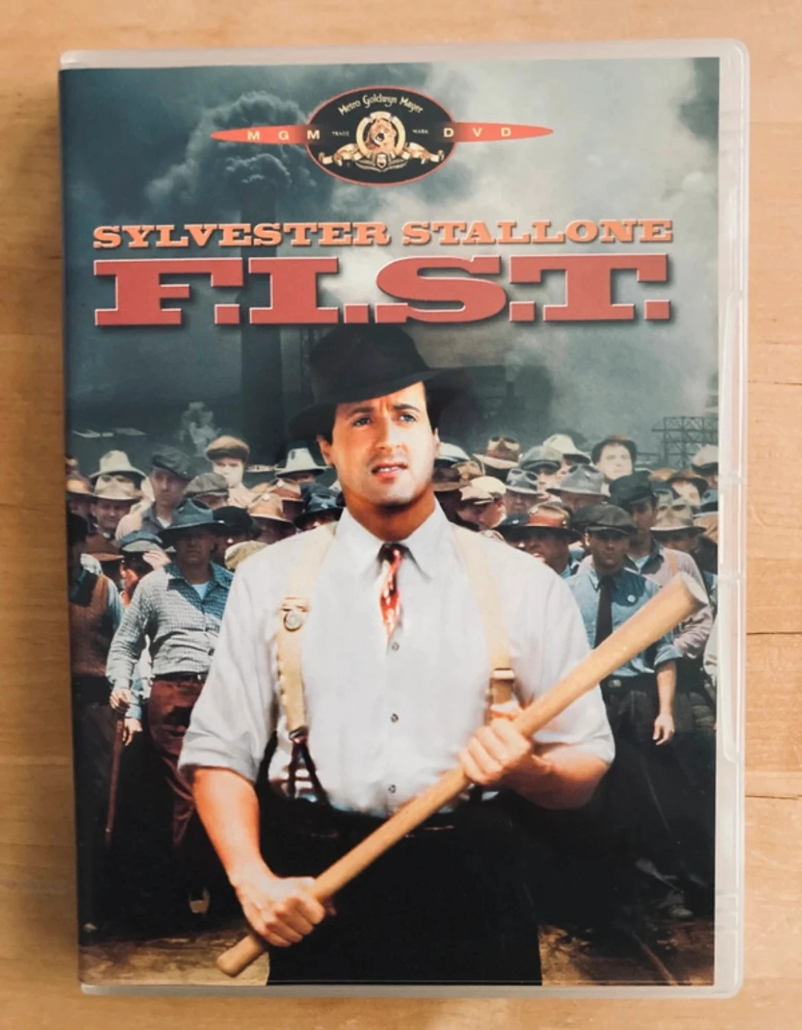 DVD f.i.s.t. Sylvester Stallone.